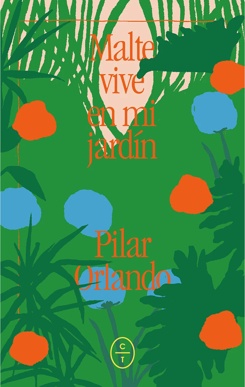 Portada: Malte vive en mi jardín