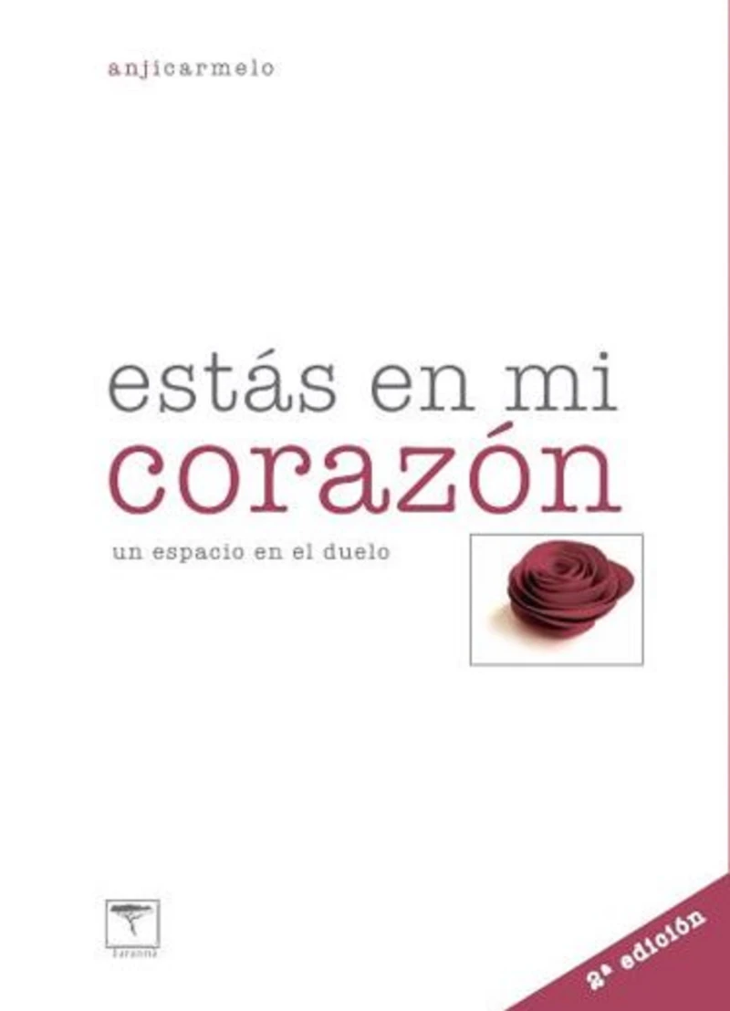 Portada: Estás en mi corazón. 2ª ed