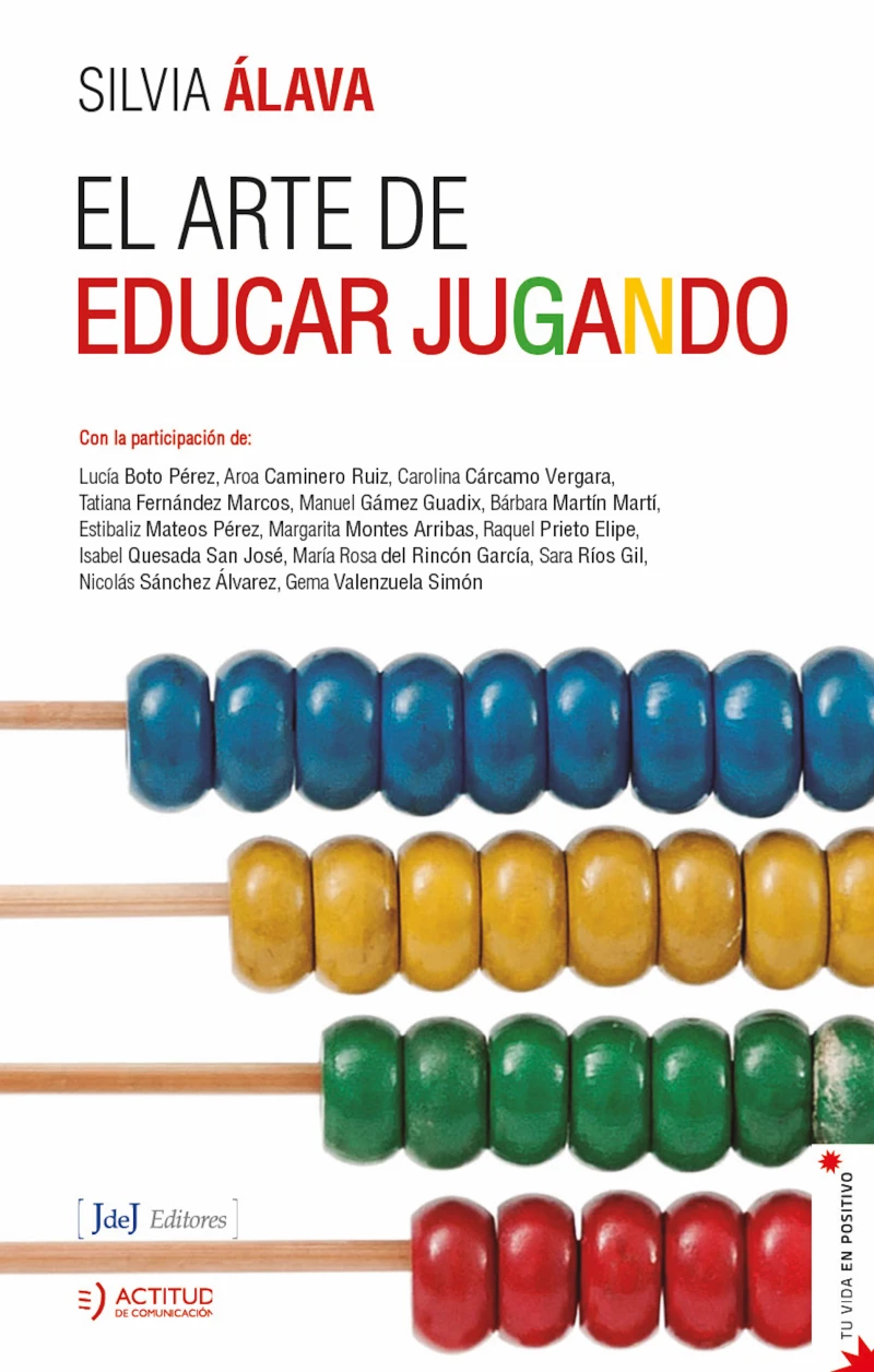 Portada: El arte de educar jugando