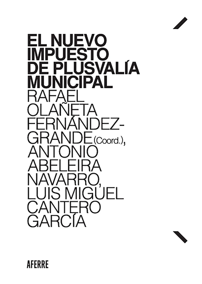 Portada: El nuevo Impuesto de Plusvalía municipal