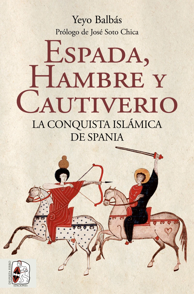 Portada: Espada, hambre y cautiverio