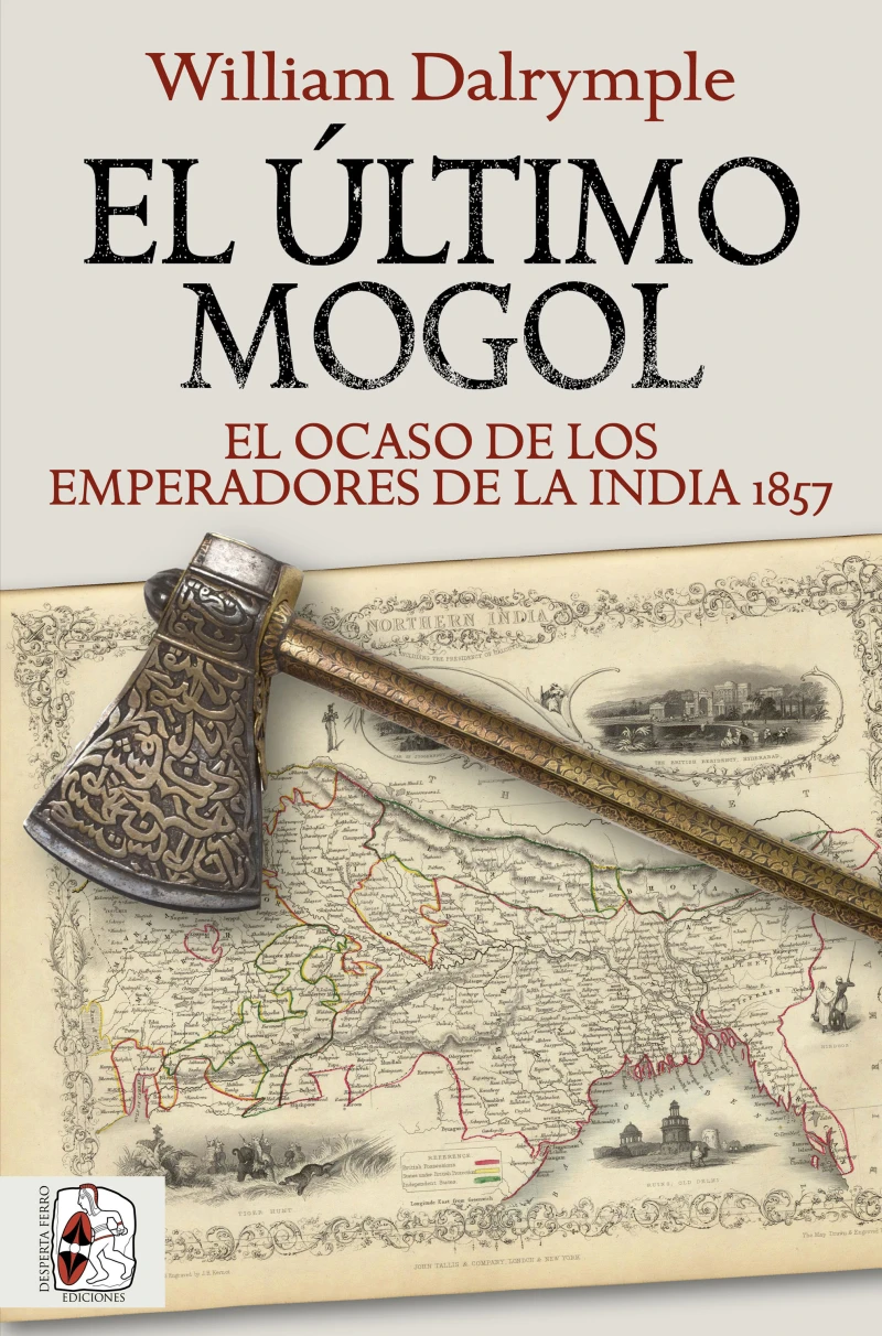 Portada: El último mogol