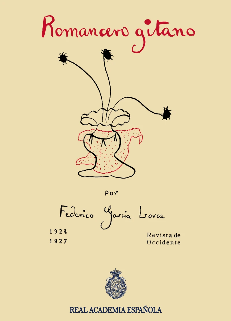 Portada: Romancero gitano