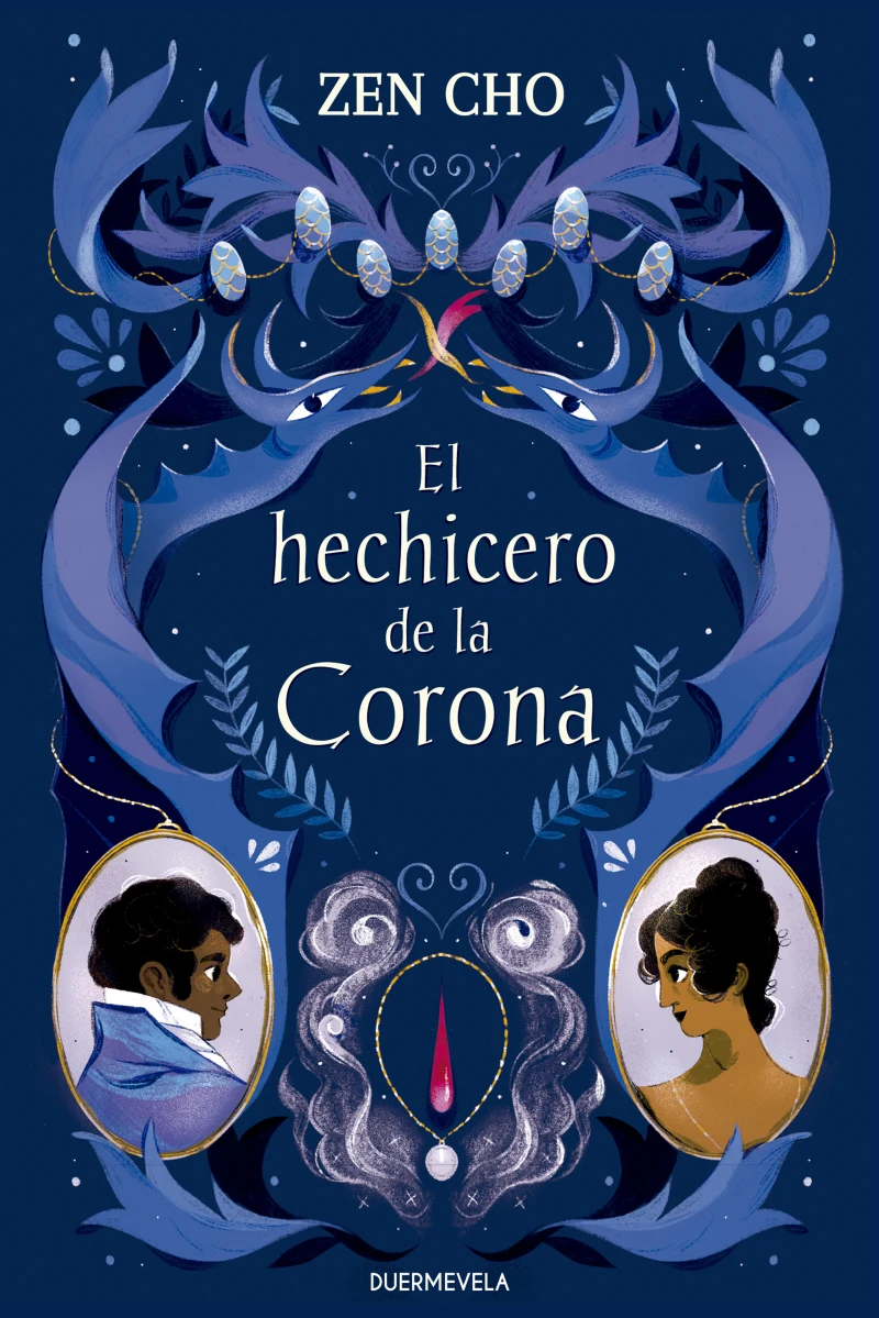 Portada: El hechicero de la Corona