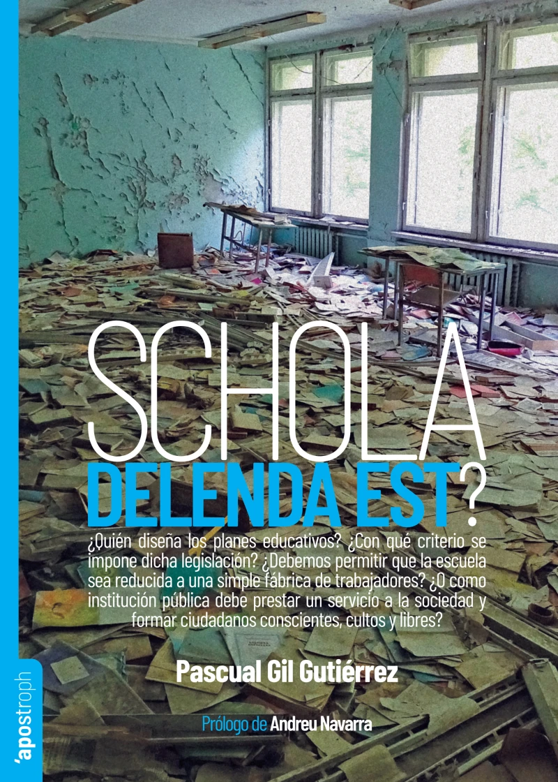 Portada: Schola delenda est?