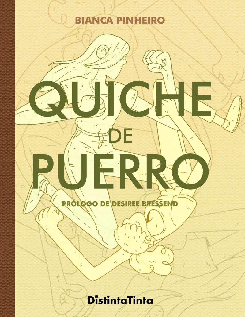 Portada: Quiche de puerro