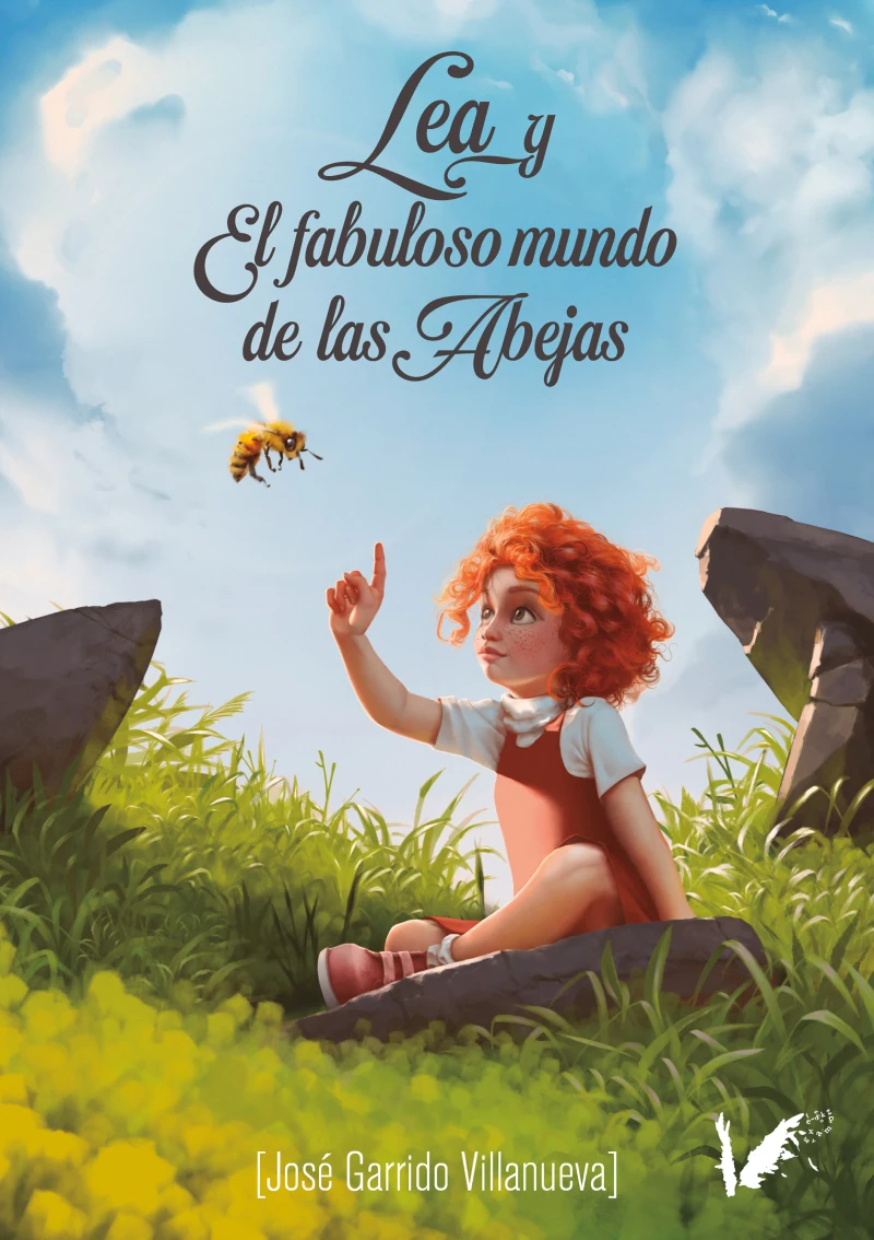 Portada: Lea y el fabuloso mundo de las abejas