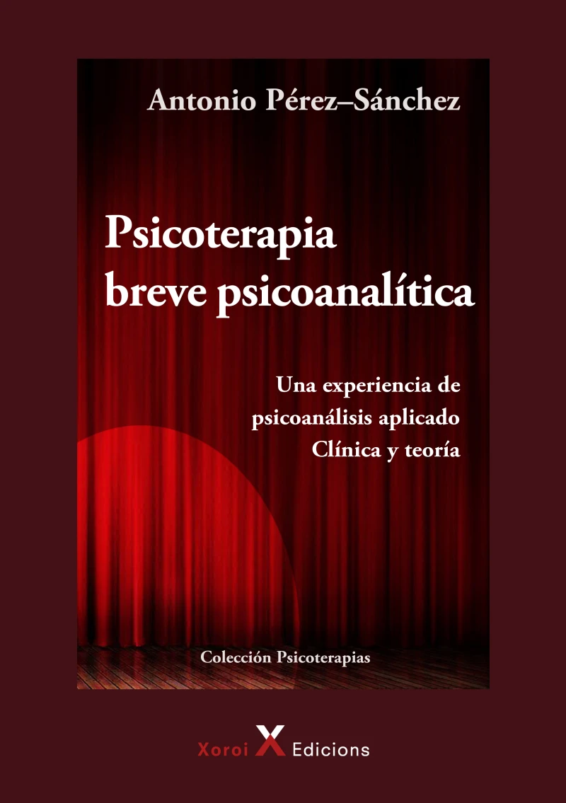 Portada: Psicoterapia breve psicoanalítica