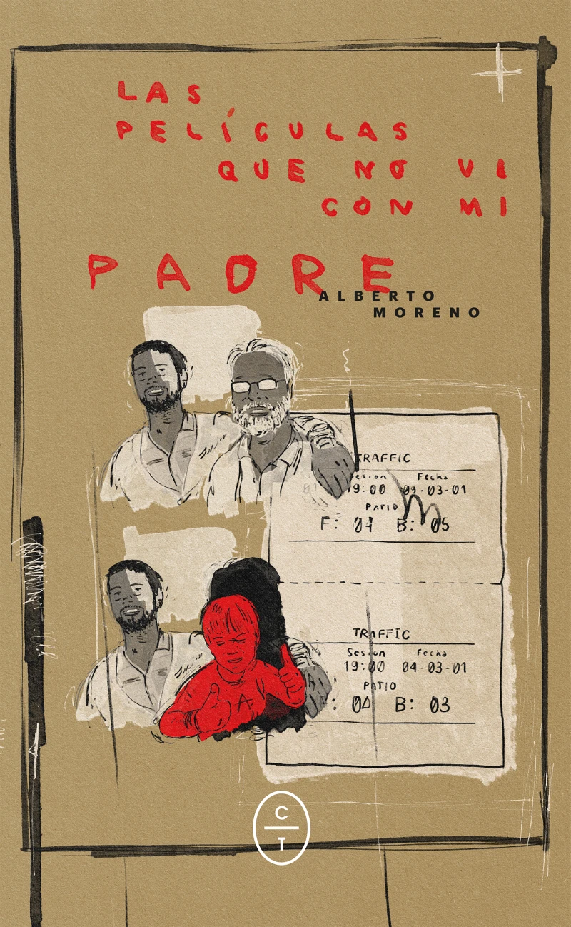 Portada: Las películas que no vi con mi padre