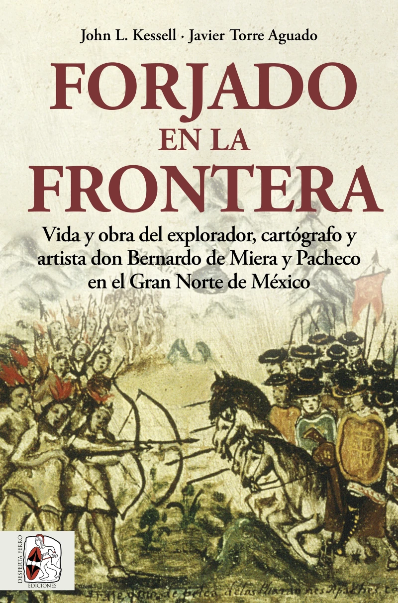 Portada: Forjado en la frontera