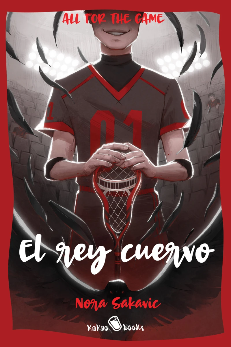 Portada: El rey cuervo