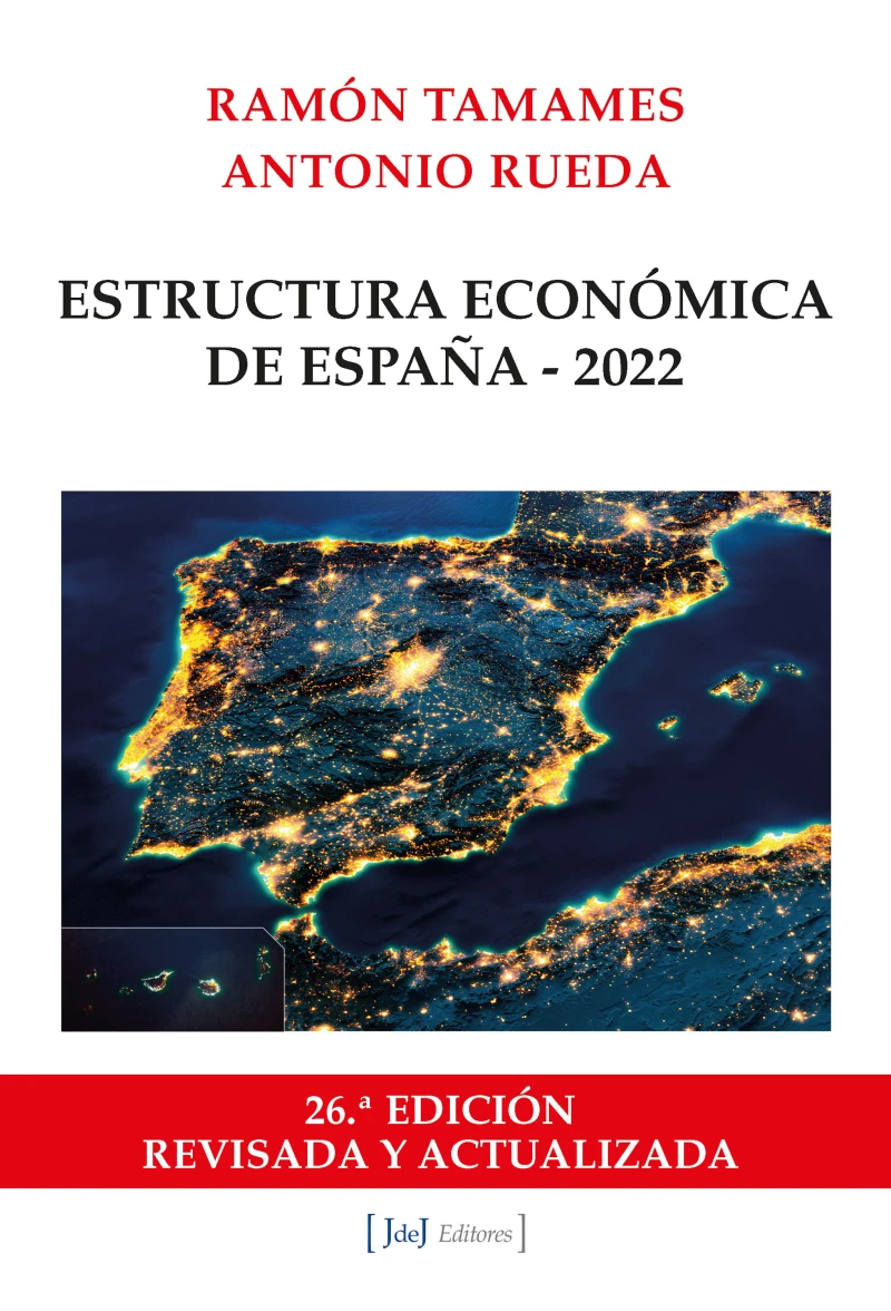 Portada: Estructura Económica de España - 2022