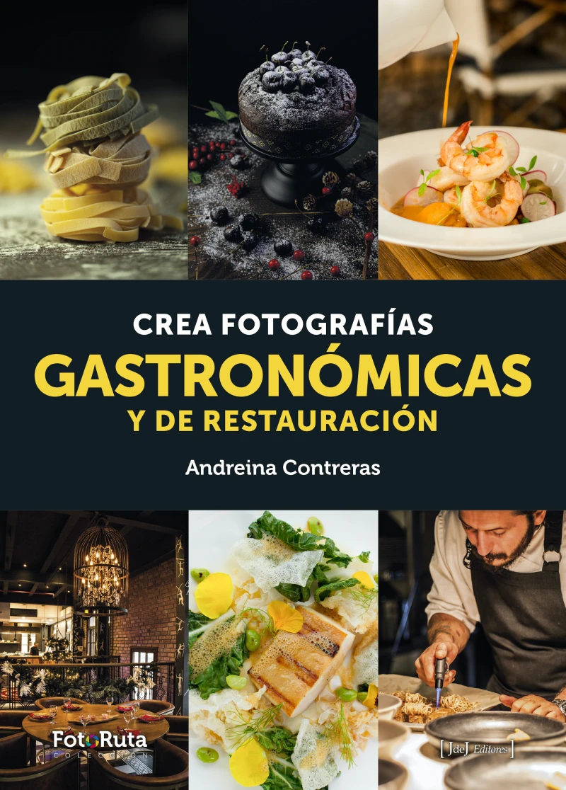 Portada: Crea fotografías gastronómicas y de restauración