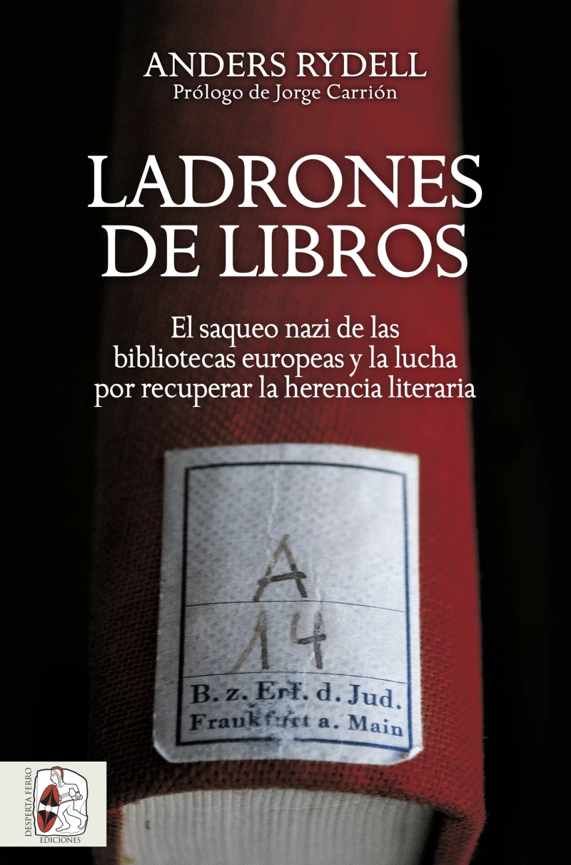 Portada: Ladrones de libros