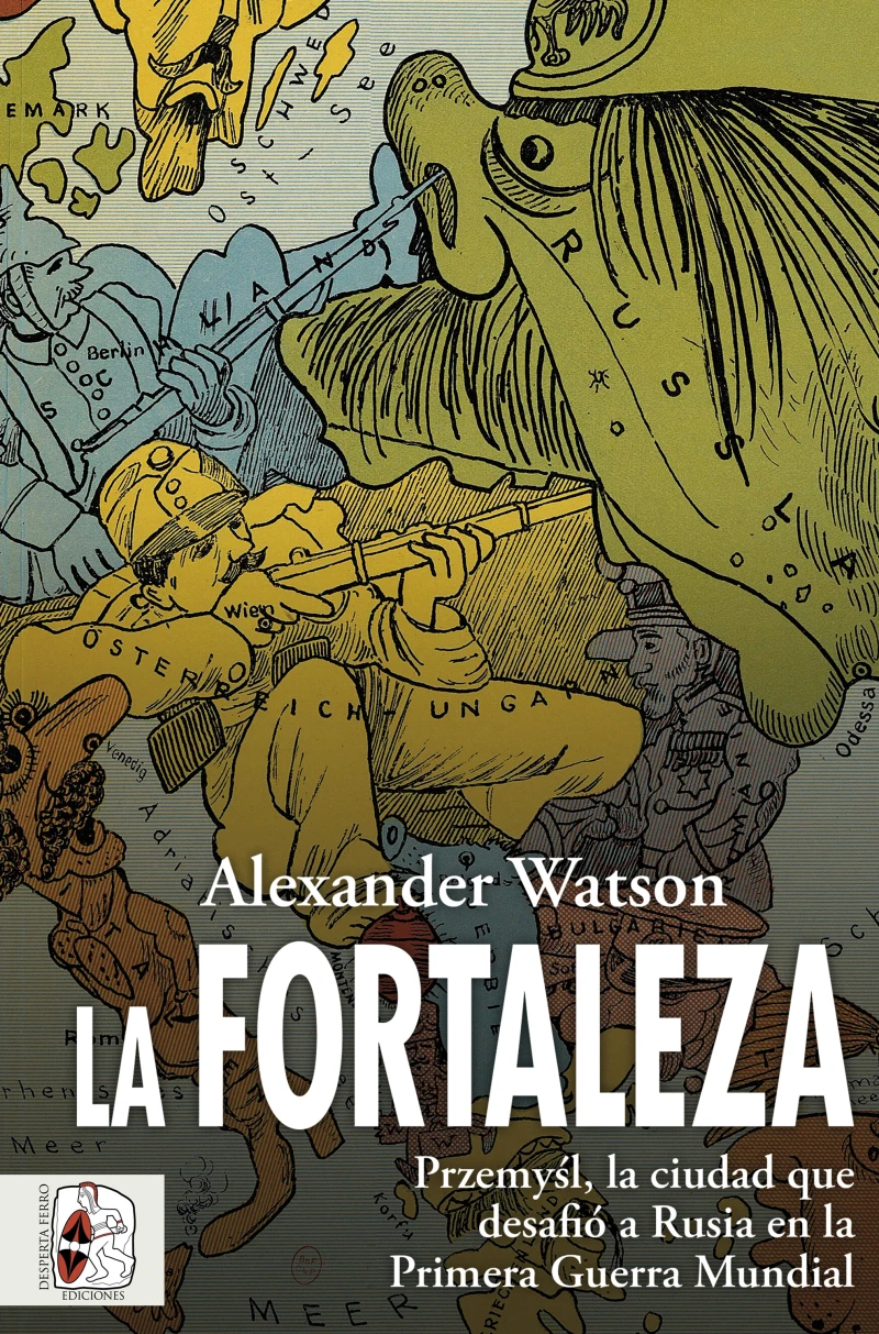 Portada: La fortaleza