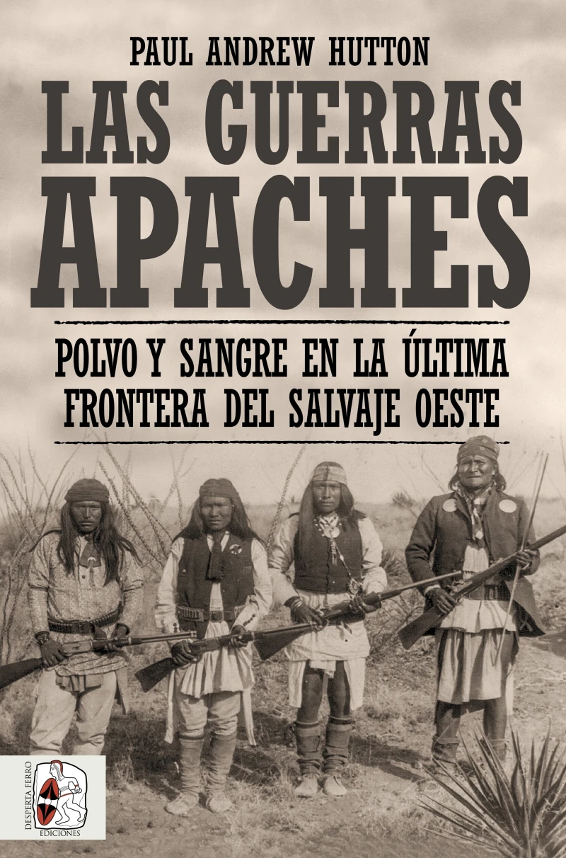 Portada: Las Guerras Apaches