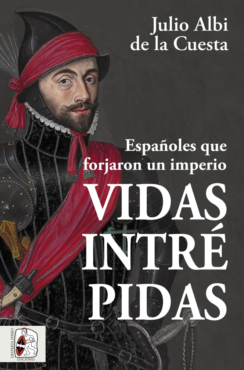 Portada: Vidas intrépidas