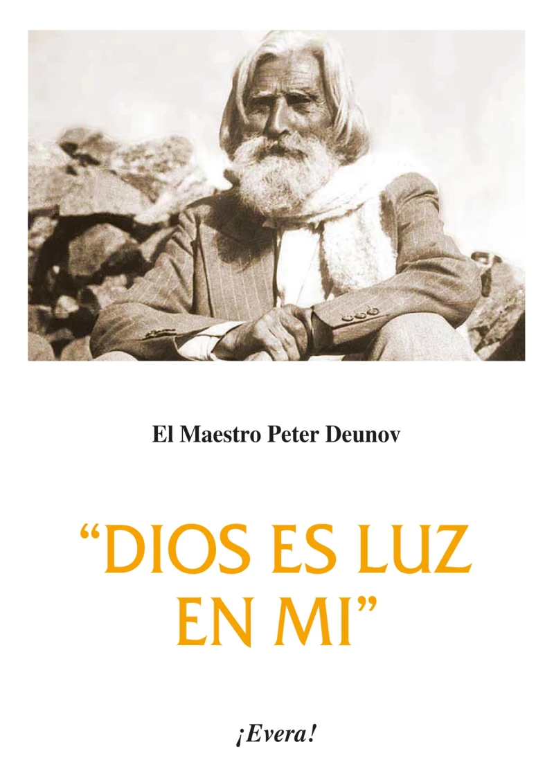 Portada: Dios es luz en mi