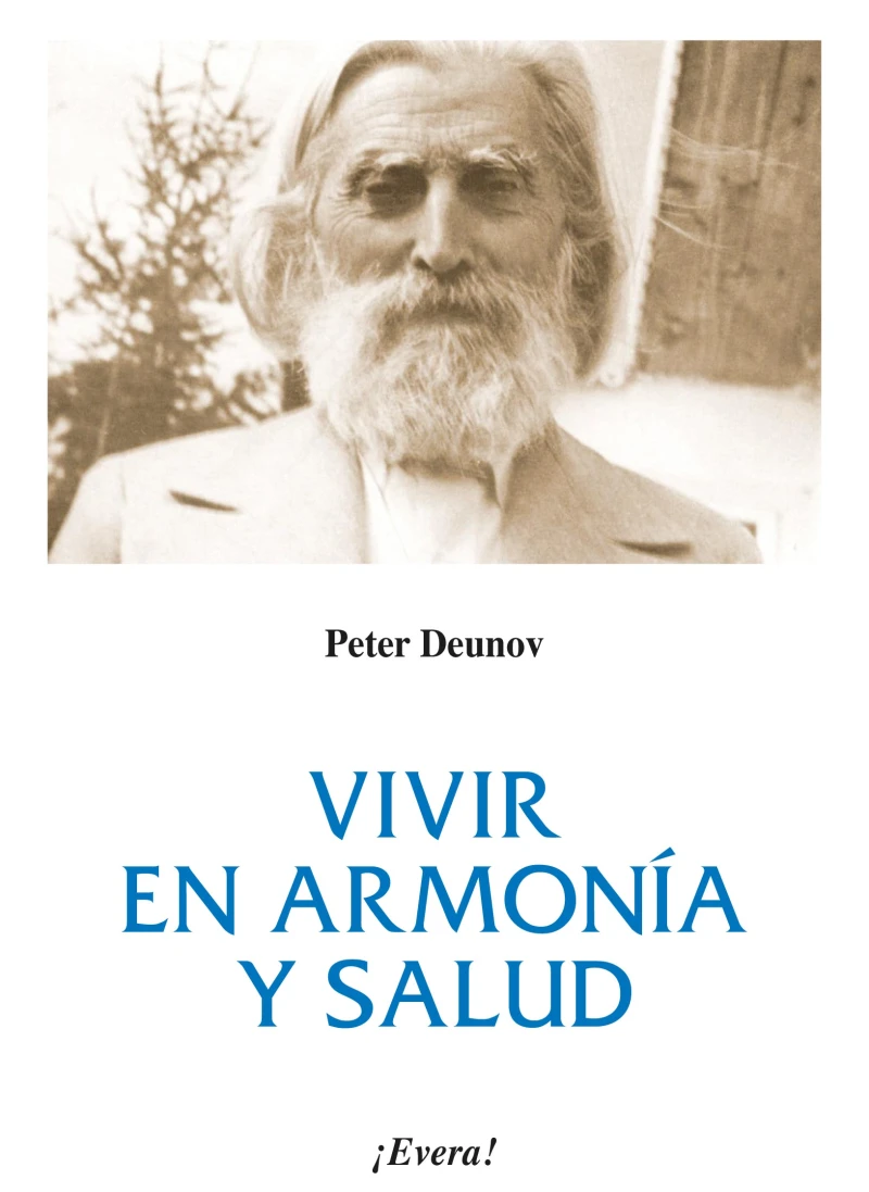 Portada: Vivir en armonía y salud