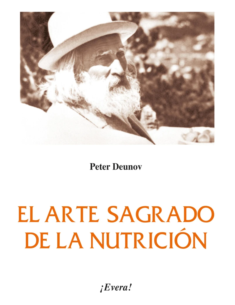 Portada: El arte sagrado de la nutrición