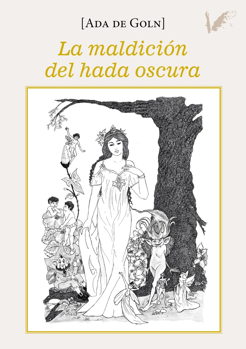 Portada: La maldición del hada oscura