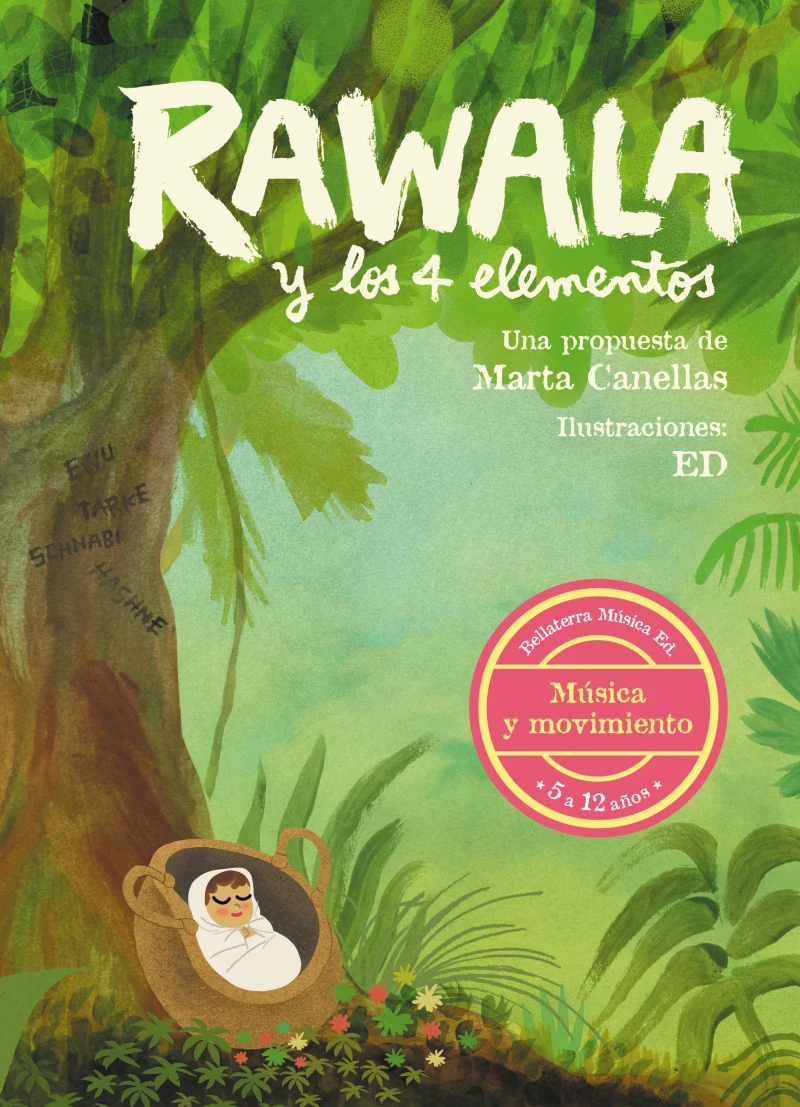 Portada: Rawala y los 4 elementos