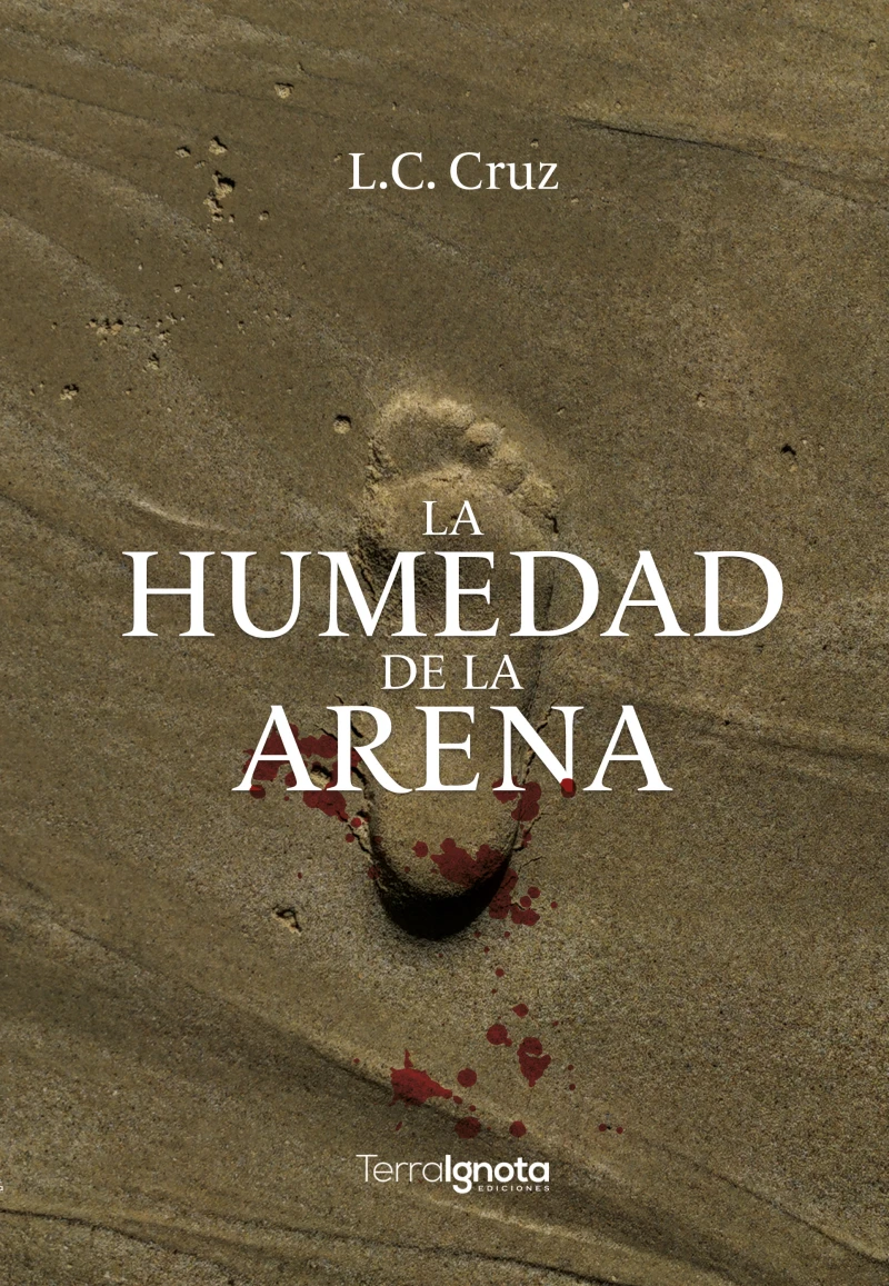 Portada: La humedad de la arena