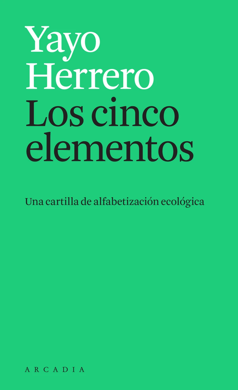 Portada: Los cinco elementos