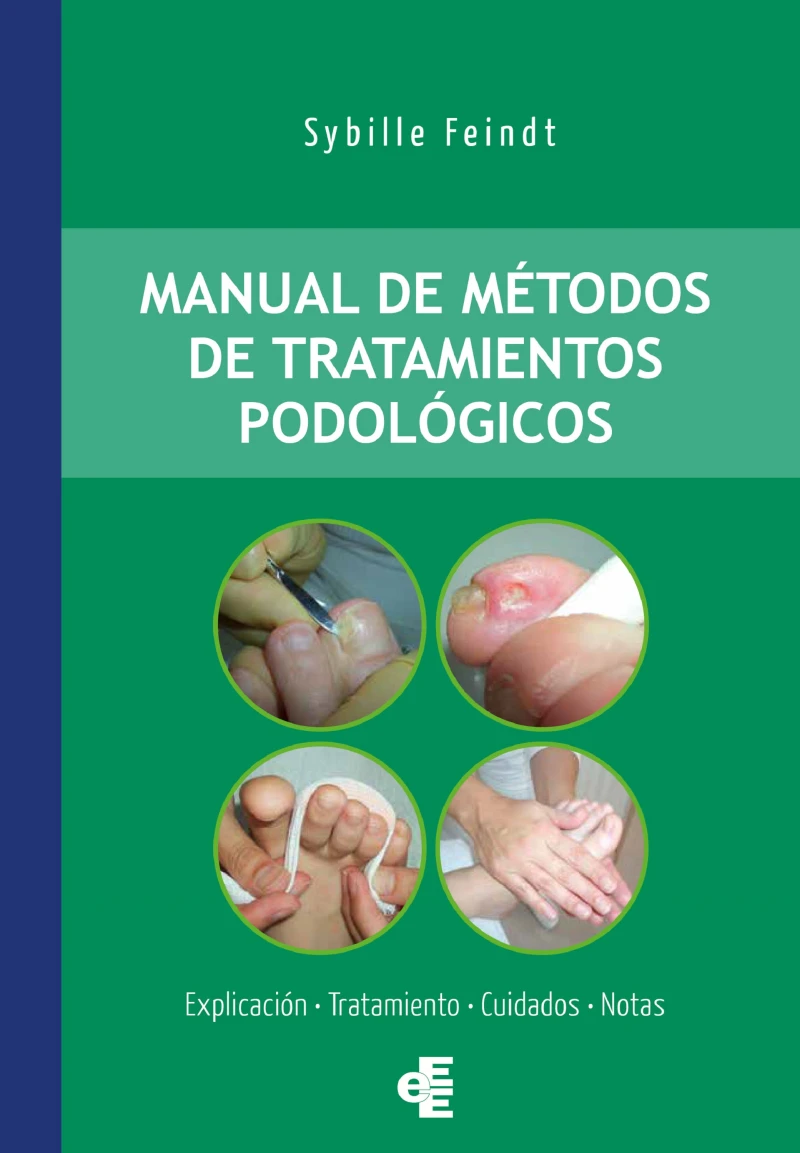 Portada: Manual de métodos de tratamientos podológicos