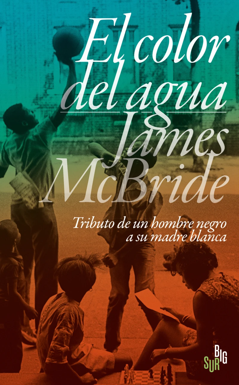 Portada: El color del agua