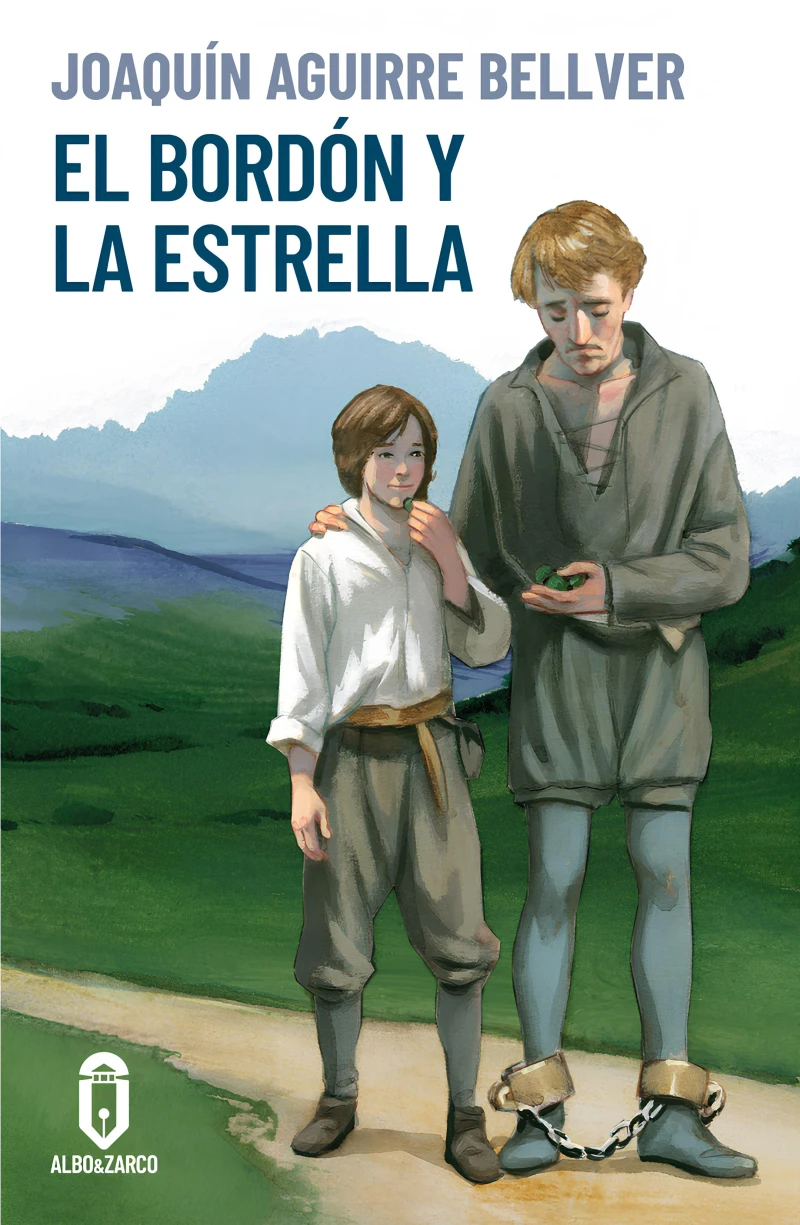 Portada: El bordón y la estrella