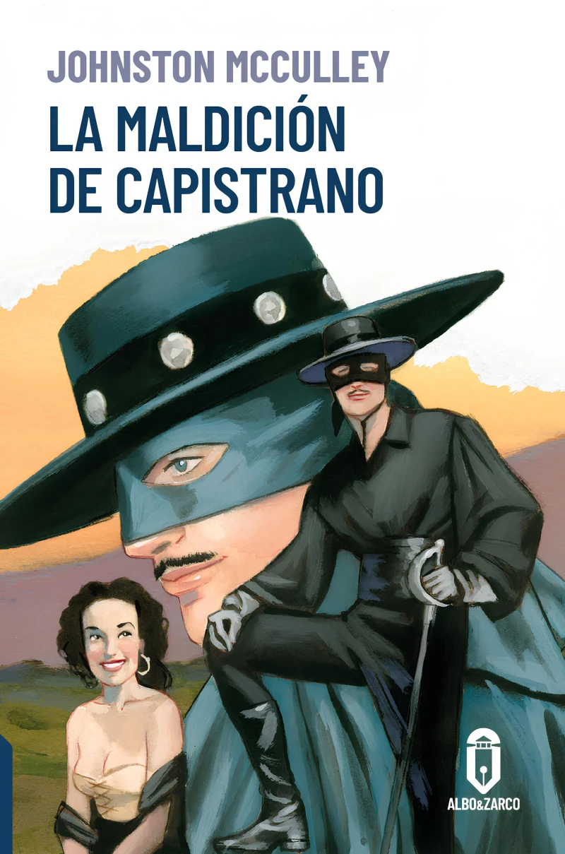 Portada: La maldición de Capistrano