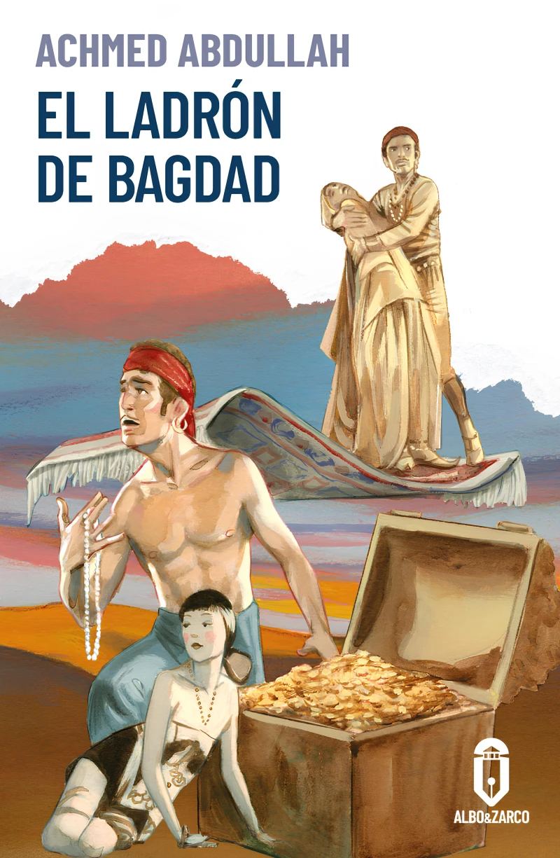 Portada: El ladrón de Bagdad