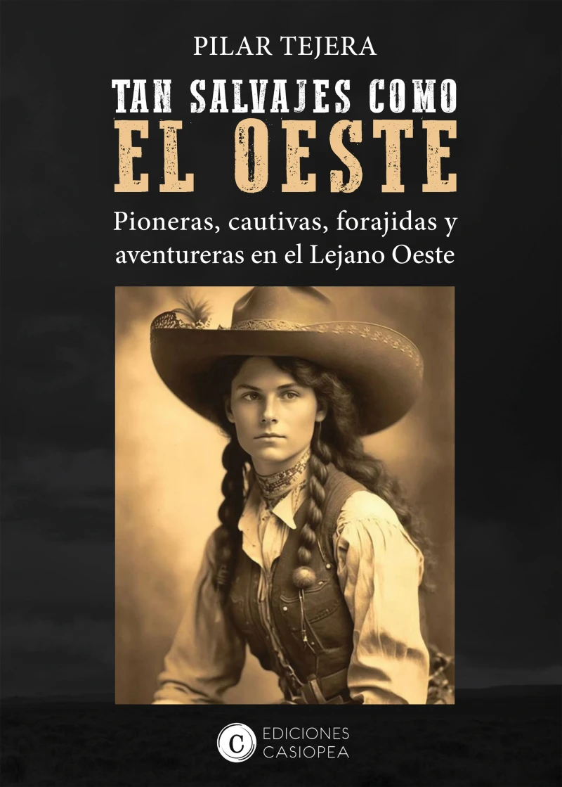 Portada: TAN SALVAJES COMO EL OESTE
