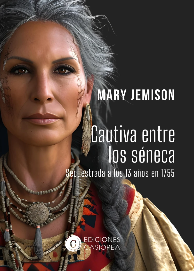 Portada: Cautiva entre los séneca