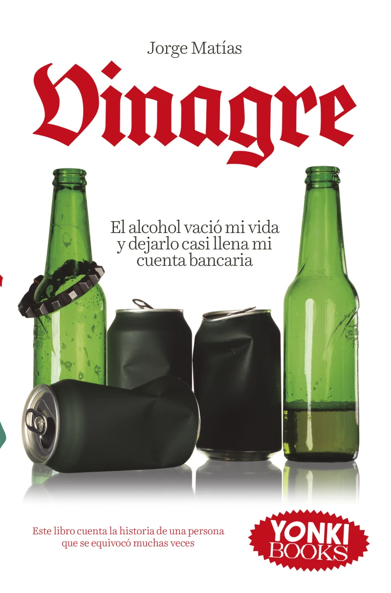 Portada: Vinagre