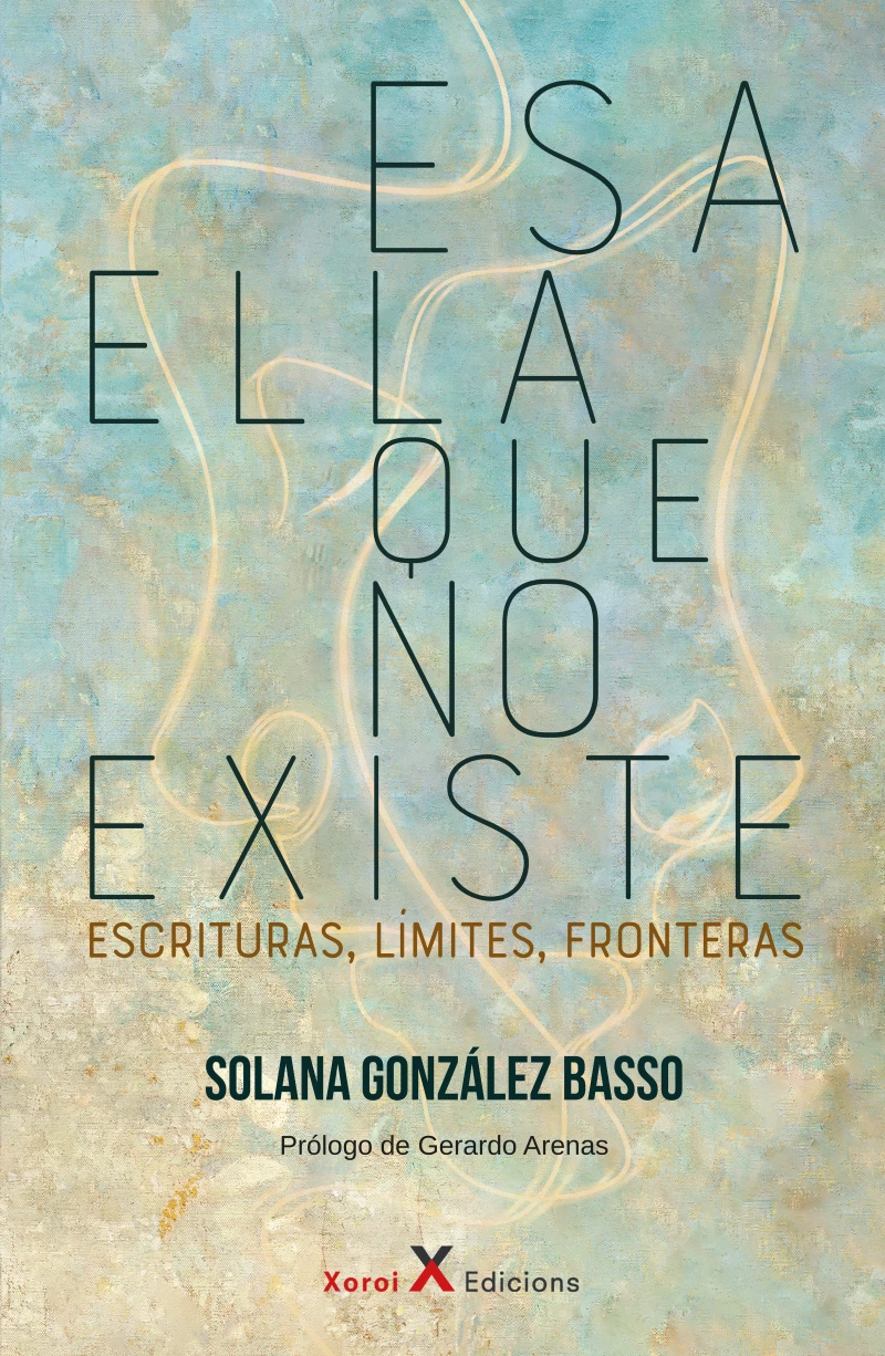 Portada: Esa ella que no existe