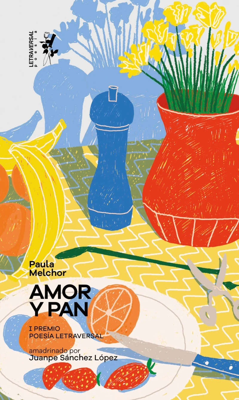 Portada: Amor y pan
