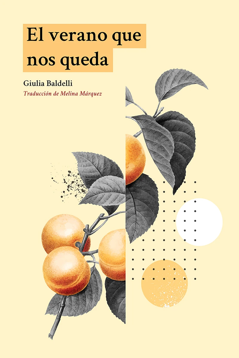 Portada: El verano que nos queda