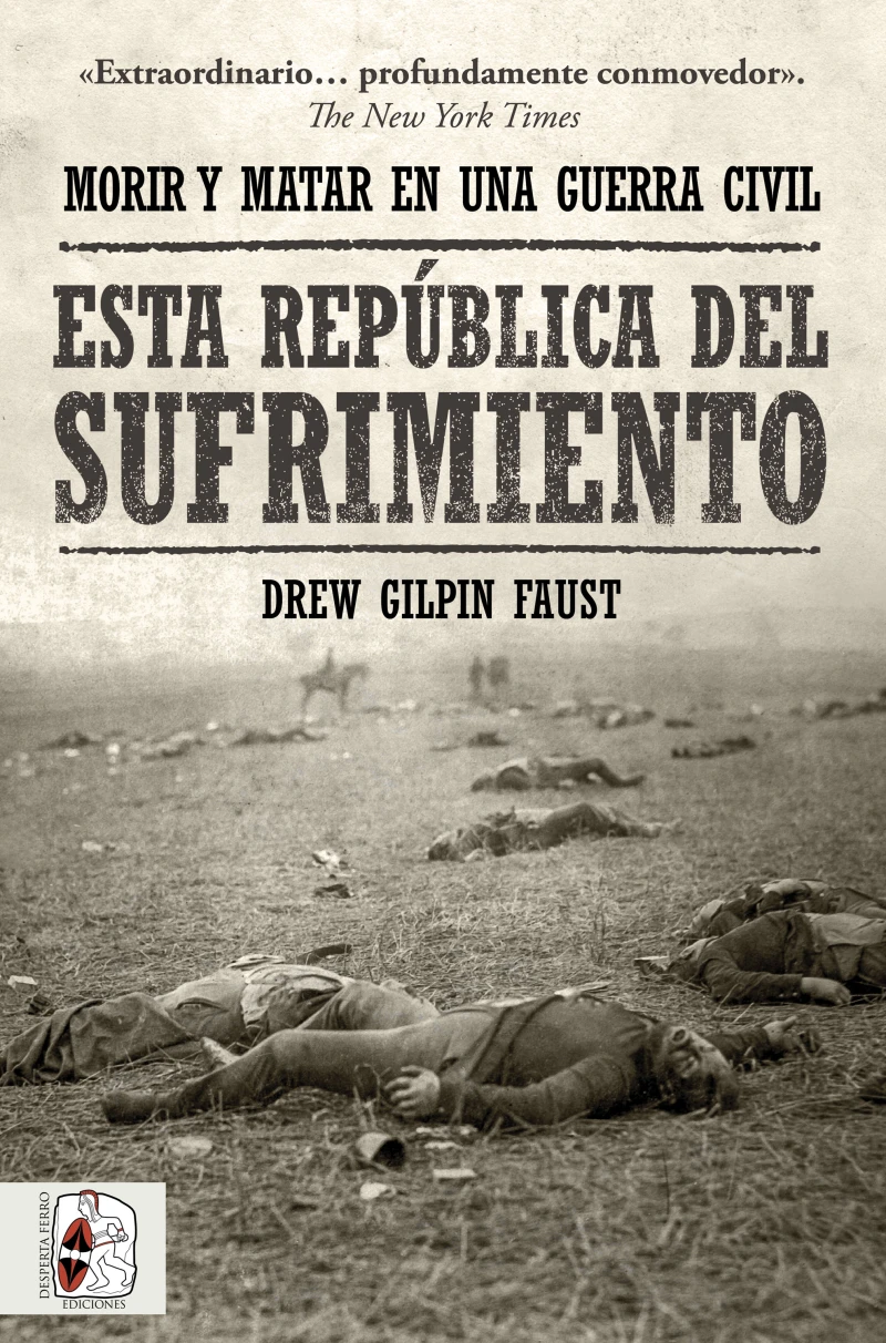 Portada: Esta República del sufrimiento