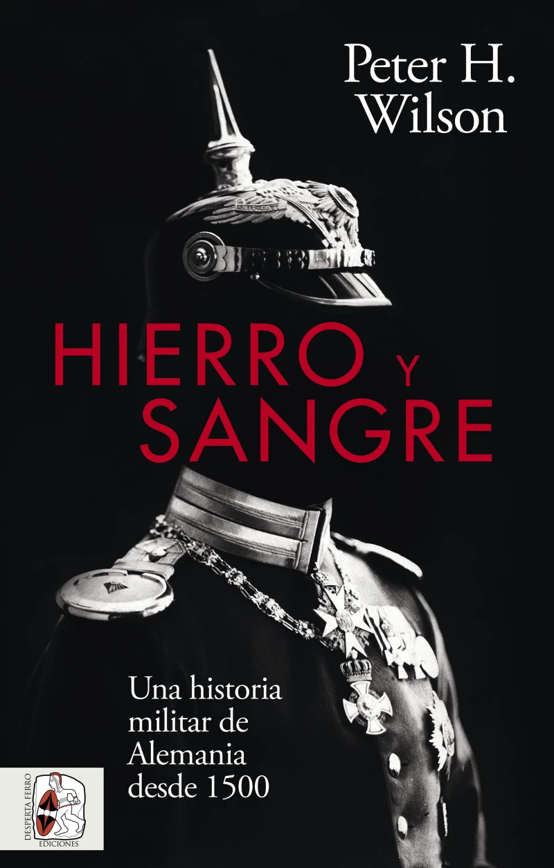 Portada: Hierro y sangre