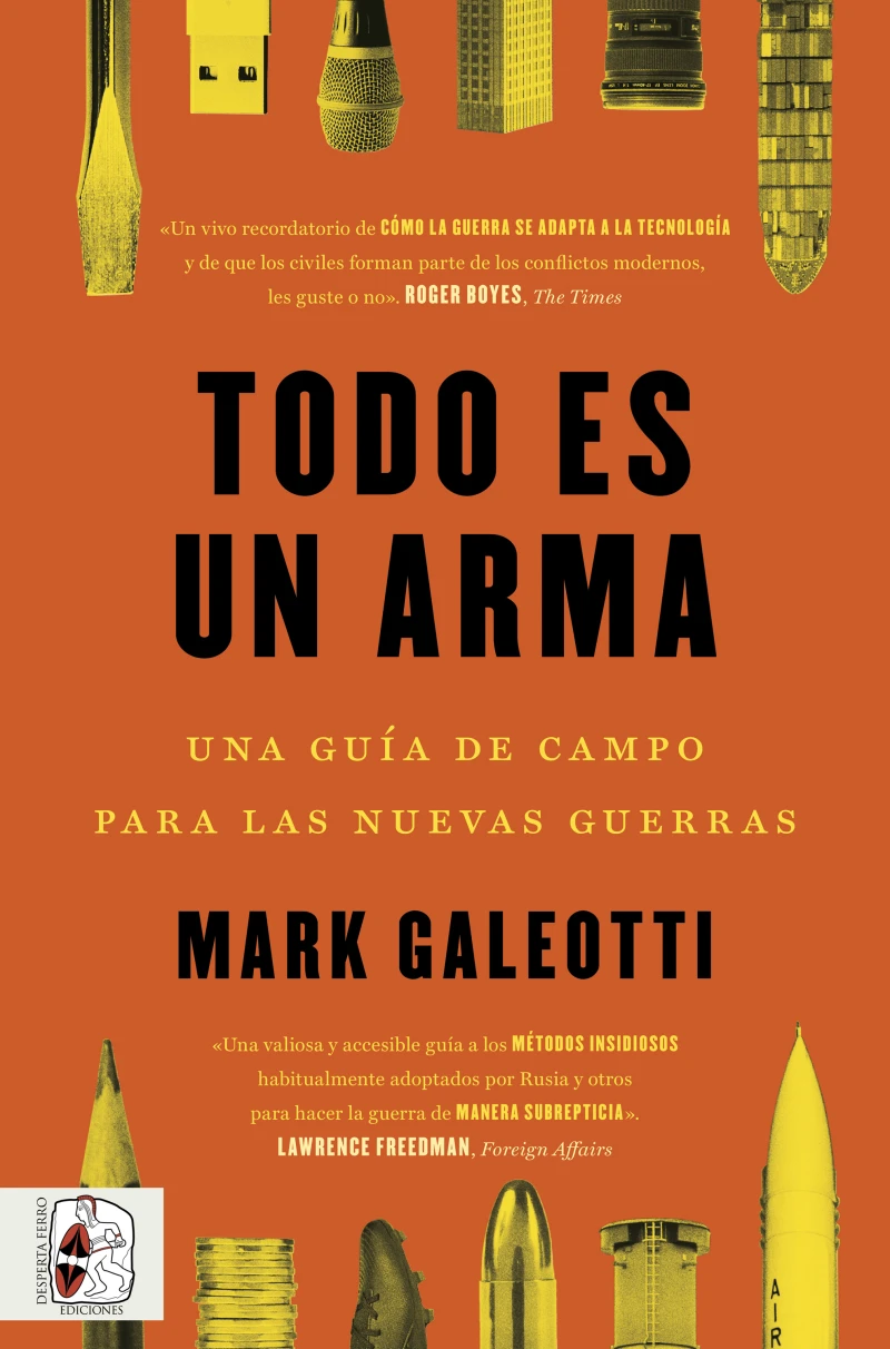 Portada: Todo es un arma