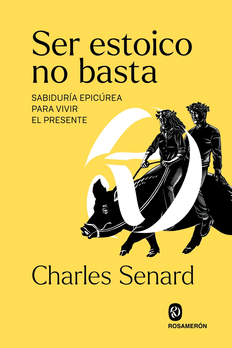 Portada: Ser estoico no basta
