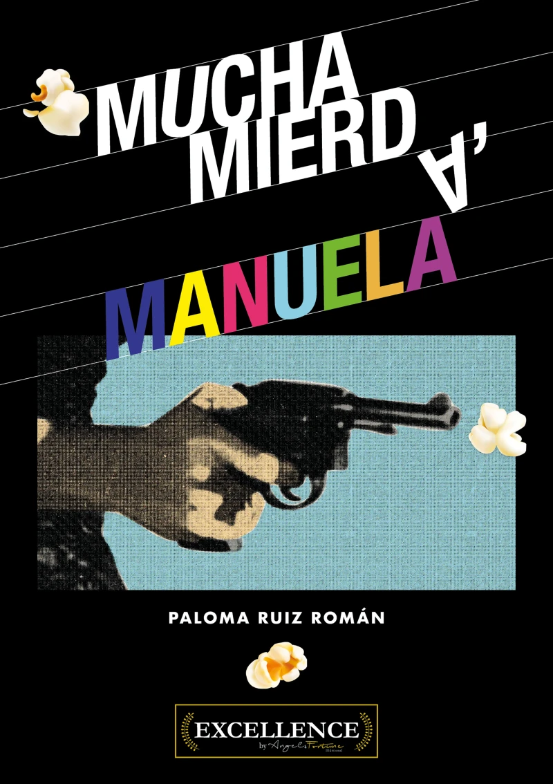 Portada: Mucha mierda, Manuela