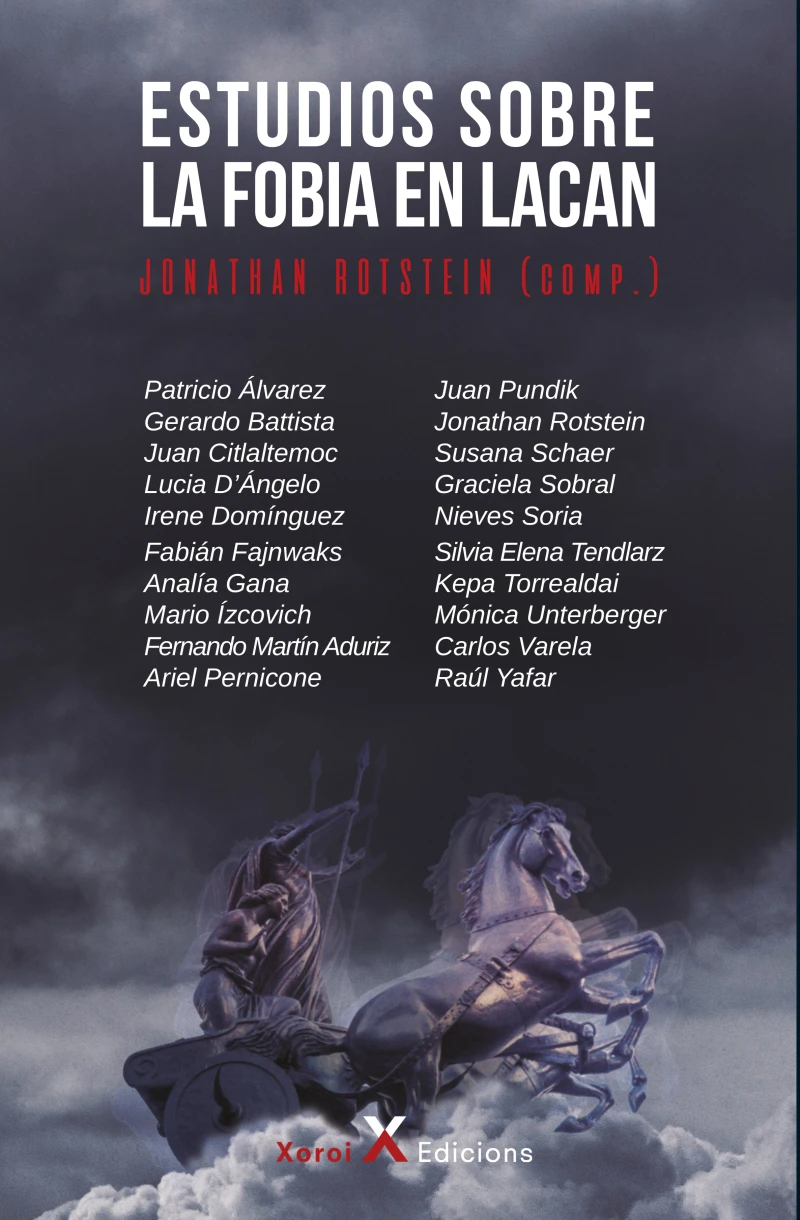 Portada: Estudios sobre la fobia en Lacan