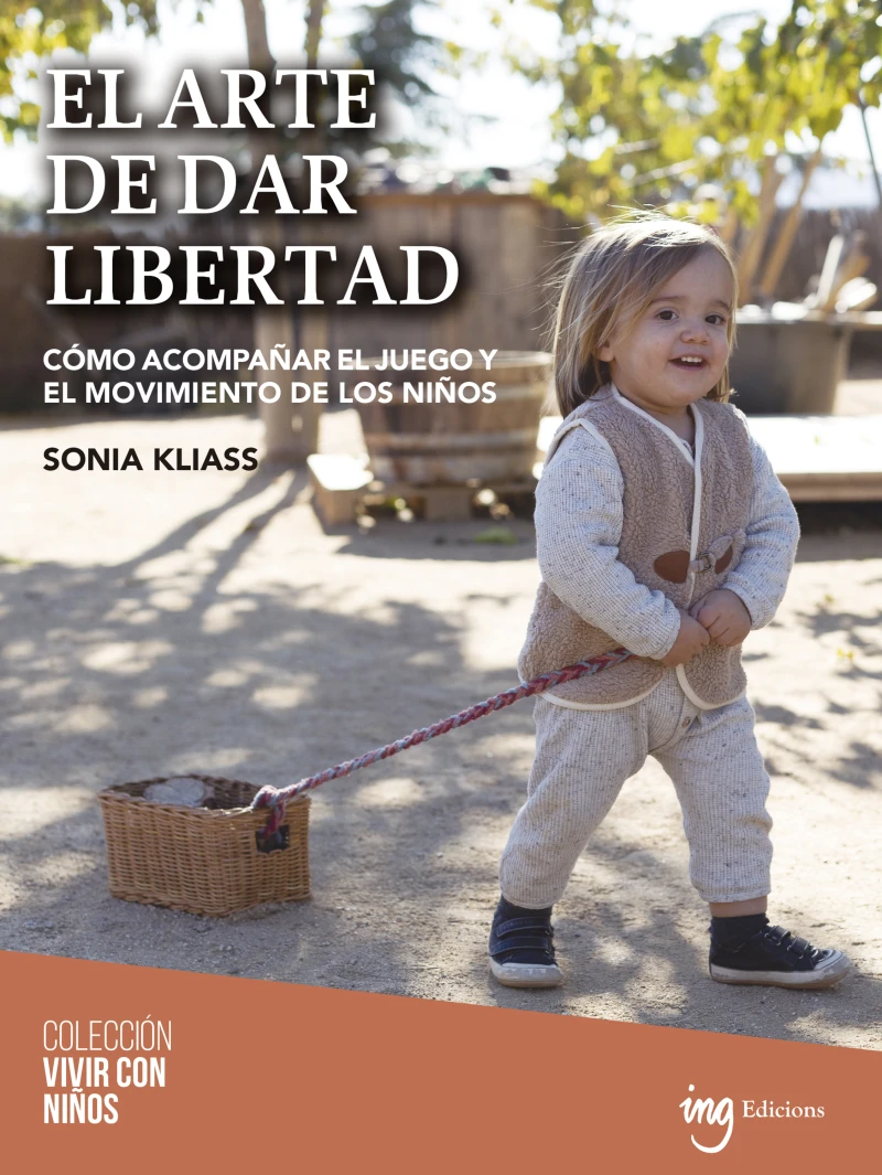 Portada: El arte de dar libertad