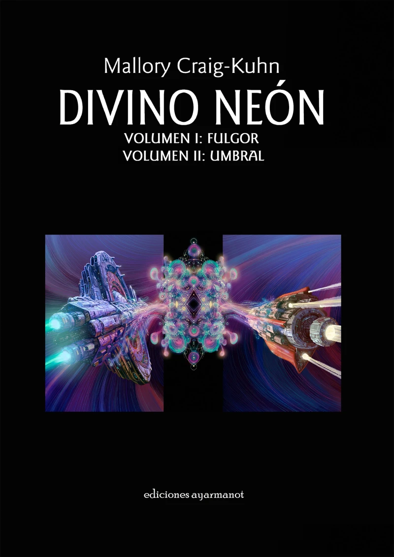 Portada: Divino neón