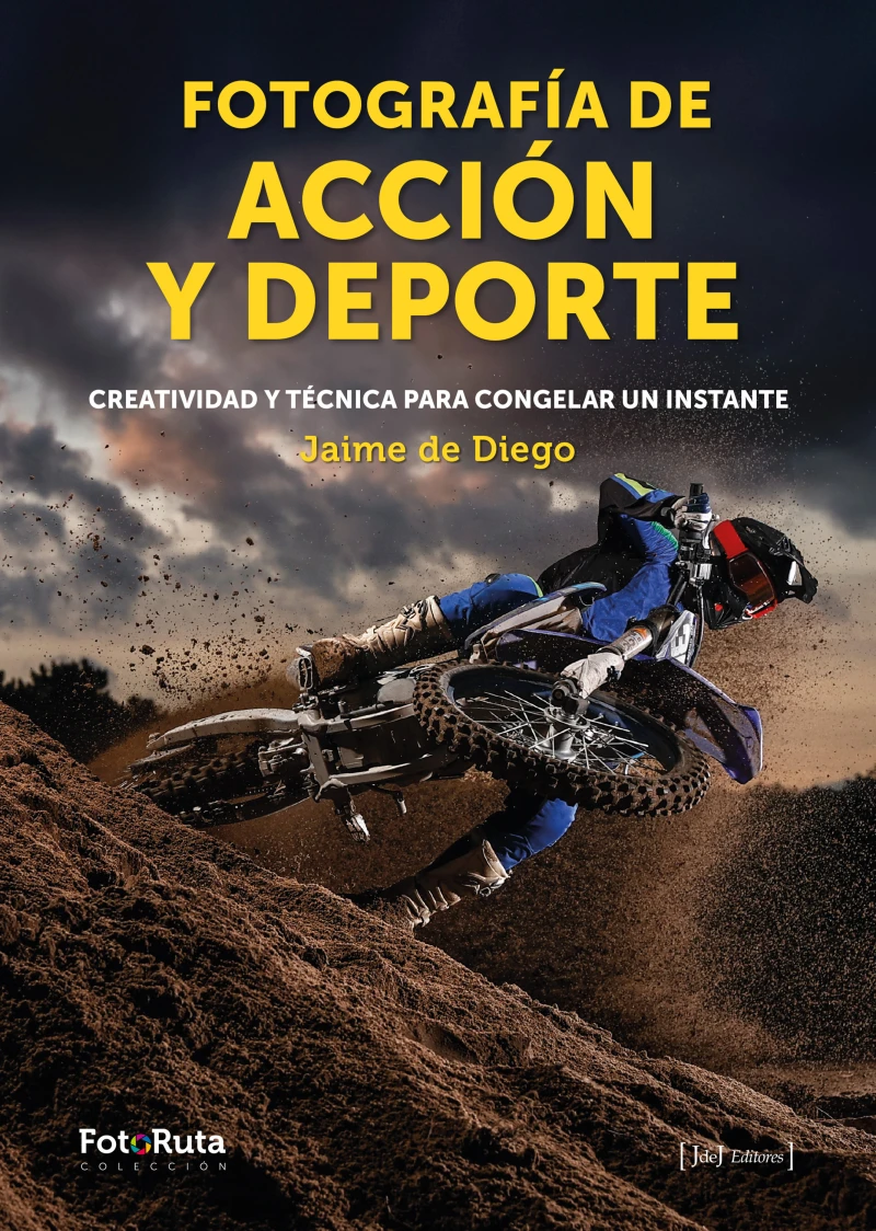 Portada: Fotografía de acción y deporte