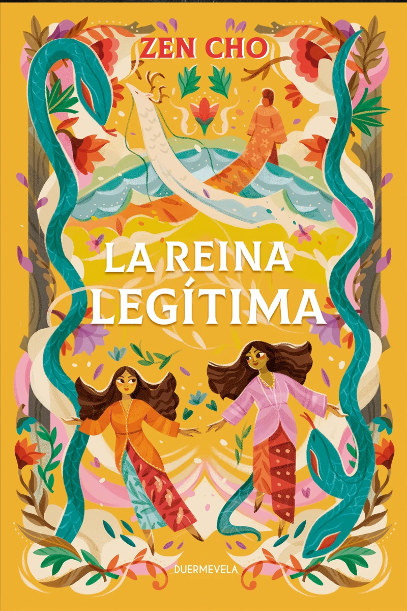 Portada: La reina legítima