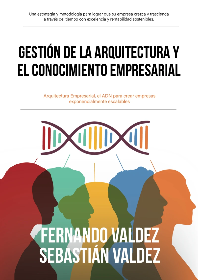 Portada: Gestión de la arquitectura y el conocimiento empresarial